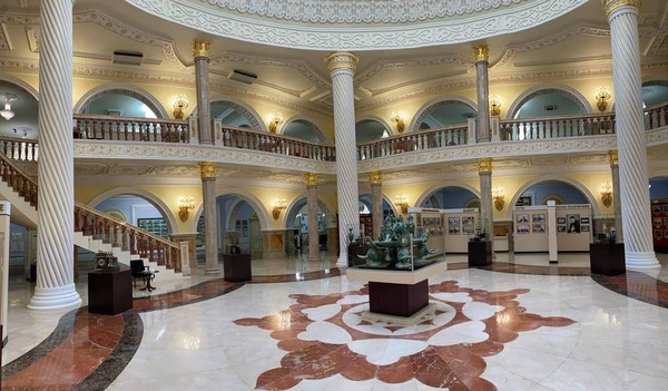 Экскурсия по Мемориальному комплексу Славы им. А. А. Кадырова