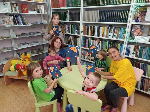 Библио спорт «Учим Карлсона физкультурой заниматься»