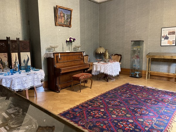 Авторская экскурсия Анны Кохтюк в дом Носова