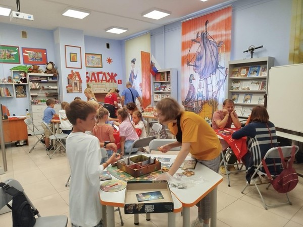 Игротека. День настольных игр