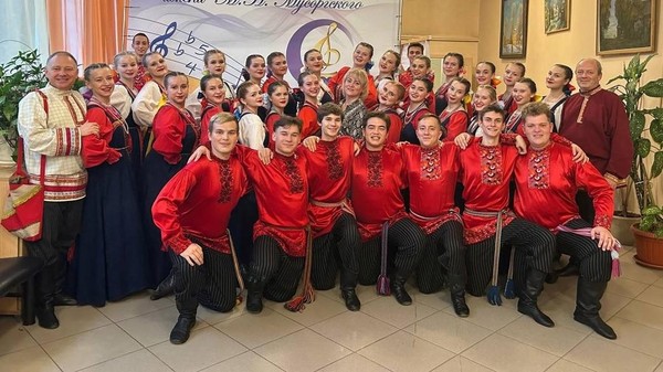 Концерт Хора русской песни Владимирского областного музыкального колледжа им. А. П. Бородина