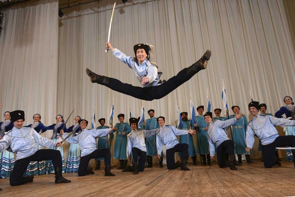 Оренбургский хор