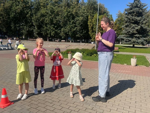 Спортивно-игровая программа «Друзья здоровья»