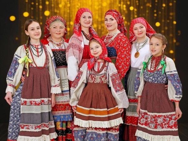 Концерт фольклорной студии «ДУбайДА»
