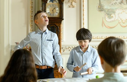 Детский светский клуб. Квест. «Секреты старинного особняка»