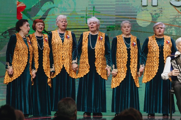Юбилейный концерт хора «Зори Сургута»