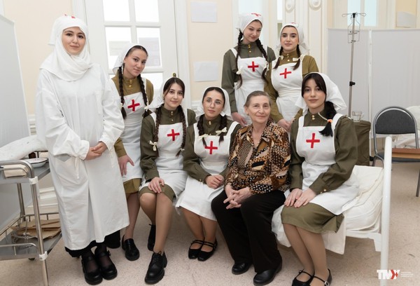 «Госпитали и врачи Тюмени в годы Великой Отечественной войны»