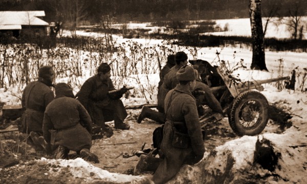 Тематическая беседа «Контрнаступление зимы 1941-го»