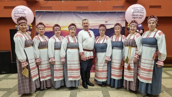 Концертная программа «Тебя я в песне воспеваю, родина моя»