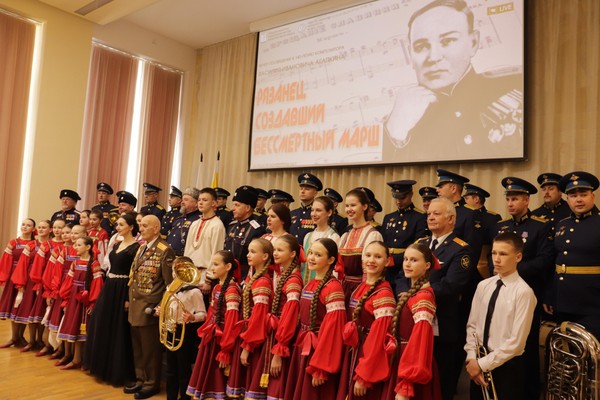 Праздничный вечер «Нам – 60 лет!»