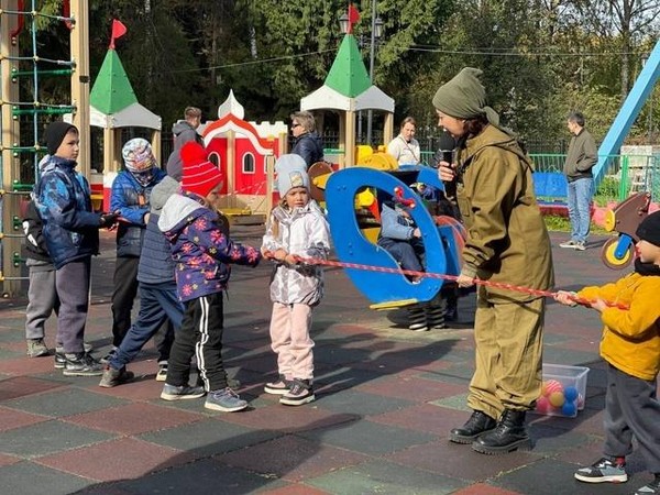 Детская анимационная программа «Слава героям»