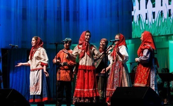 Концерт «Великая и вечная, единственная родина моя»