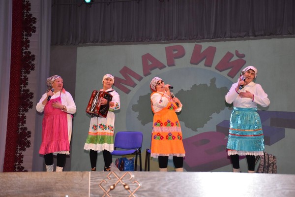 Концерт марийских команд КВН