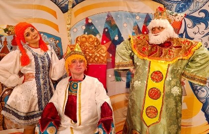 Емеля в стране печек