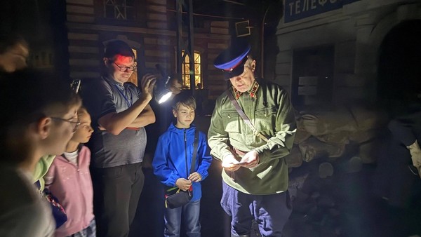 Вечерняя экскурсия «В ночь перед наступлением»