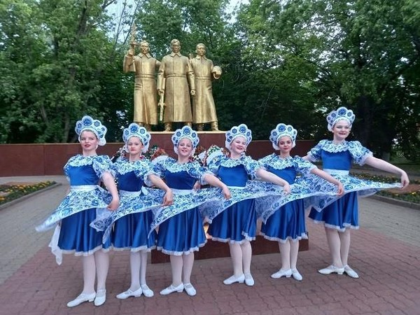 Виртуальная выставка «Народный танец как отражение культуры народа»