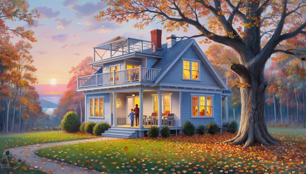 Психологическая игра "Жизнь как дом"