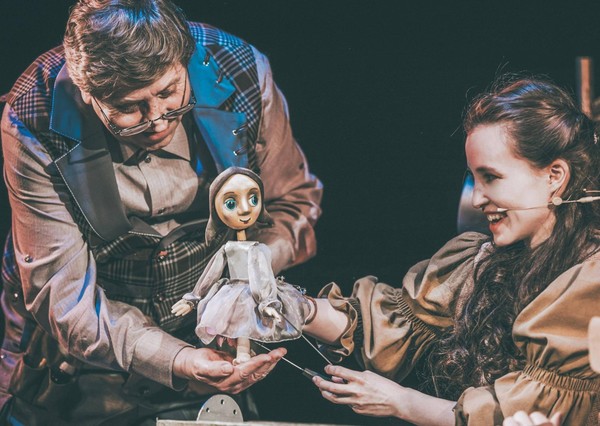 Спектакль «Дюймовочка»