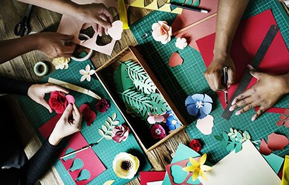 Для души / Мастер-класс для взрослых