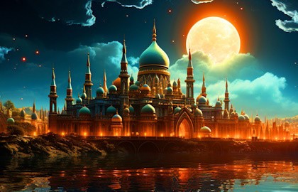 Волшебная лампа Аладдина