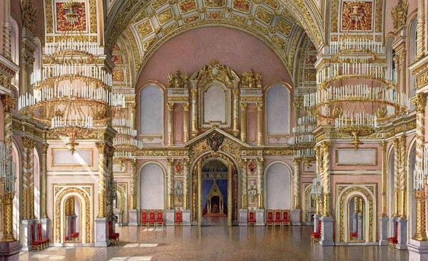 Лекция «Большой Кремлевский дворец – резиденция российских императоров»