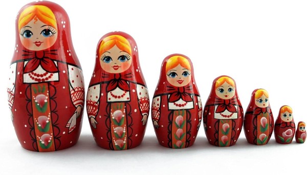 Мастер-класс «Мы матрешки – вот такие крошки…»