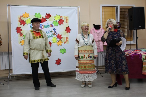 «А в сердце молодость живет»