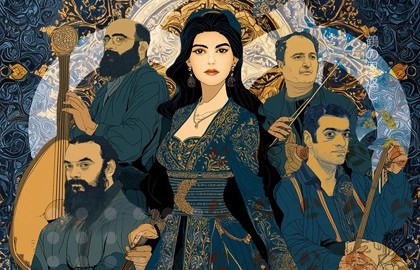 Ensemble Fakhteh (Иран)