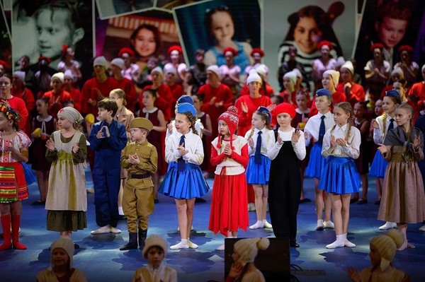 Концертная программа «Ура! Каникулы!»