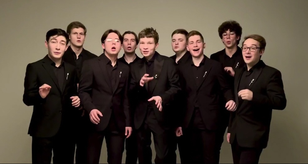 "Gentelmen’s club: A Capella Session" концерт мужского ансамбля а капелла