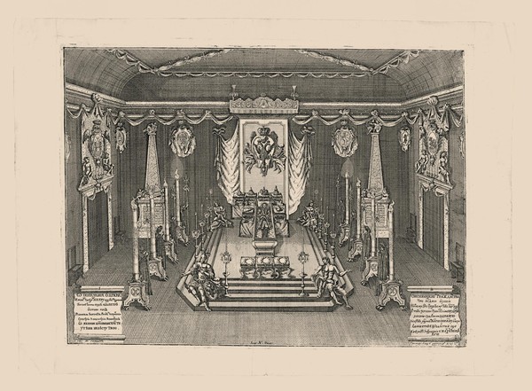 Лекционная программа «Ars moriendi». Траурные торжества в Европе и при дворе Петра I»