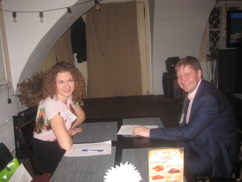 Еврейские экспресс-знакомства "AHAVA" (Jewish Speed Dating).