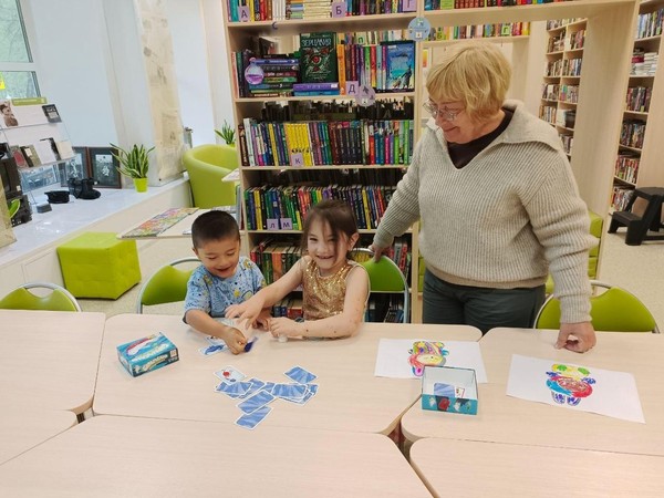 Час настольных игр «Твой ход»
