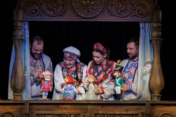 Спектакль «Аленушка и солдат»
