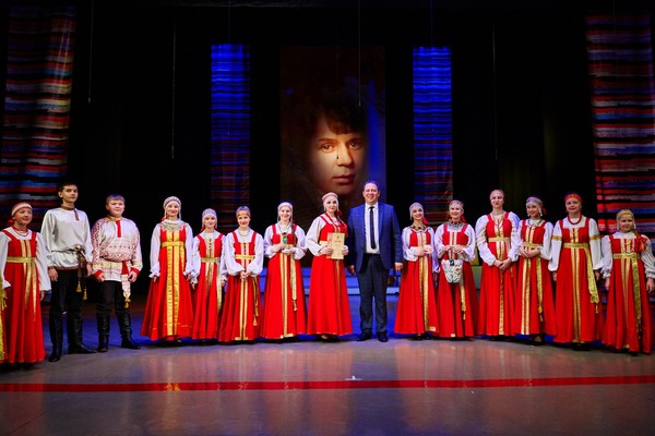 Национальный конкурс традиционного народного творчества «Есенинская Русь». Гала-концерт