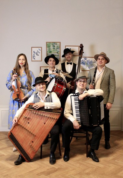 Moscow Klezmer Band. Музыка из местечка