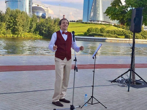 Творческий вечер Артура Бобринёва