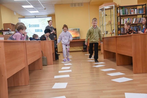 Игровая программа «Тайны Африки»