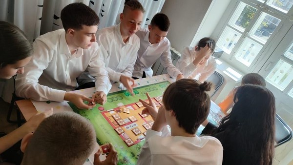 Игра «Вор в музее»