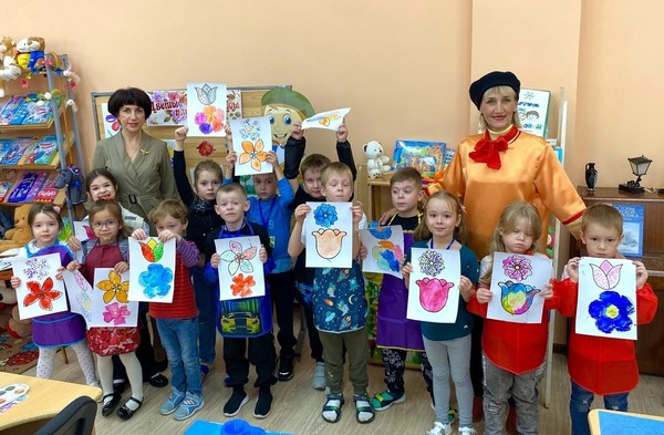 «Цветы – улыбка природы»: занимательный урок