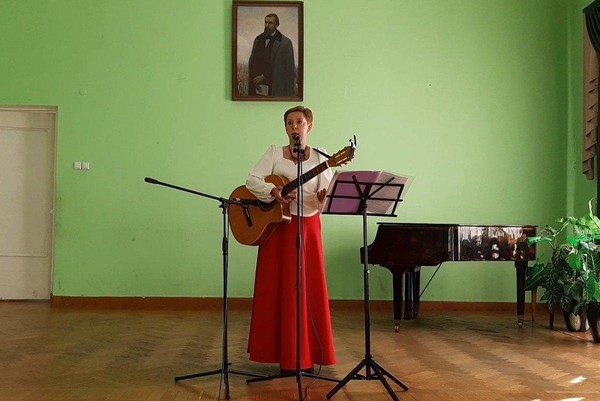 Музыкально-поэтический вечер «Эта песня в силе остаётся»