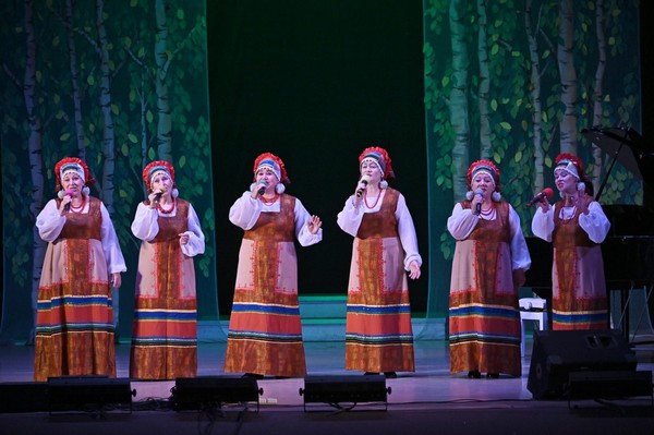 Концерт «Души услада песня русская!»
