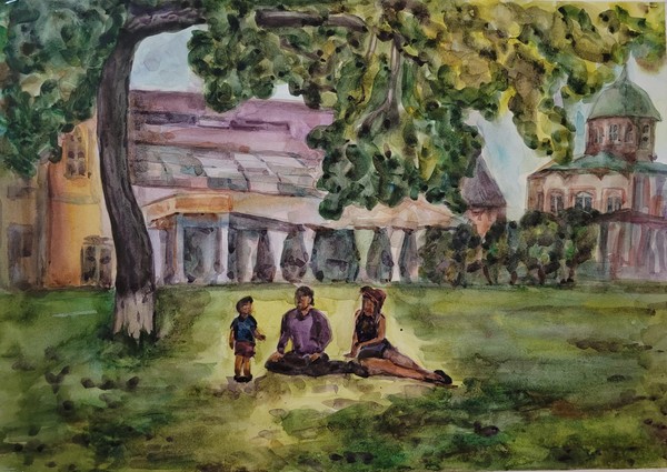 По летним впечатлениям