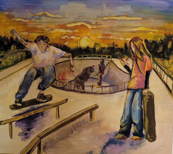 Лето в палитре цвета