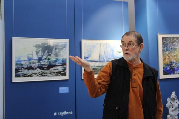 Выставка «Михаил Матвеев. Окна в мир»