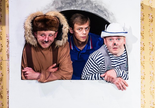 Спектакль «Дядя Федор, пес и кот»