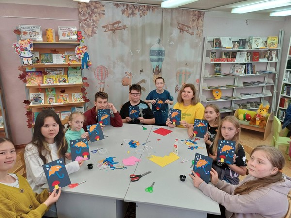 Час сказки «В гостях у домовёнка»