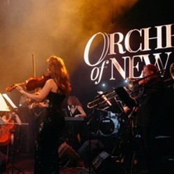 Иммерсивное шоу. Рок-Симфония. Пой с нами. Orchestra of New Time