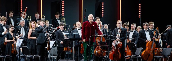 Юстус Франтц и оркестр Филармонии Наций