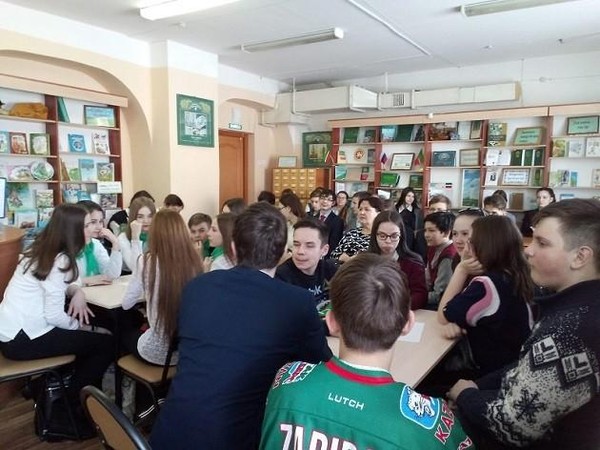 Экологический час «Учимся у природы»
